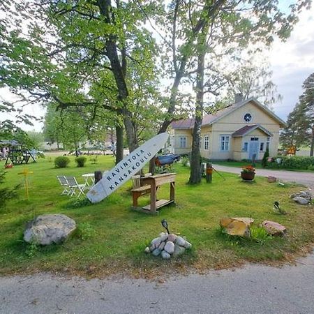 Kansakoulu Västanfjärd Exteriér fotografie